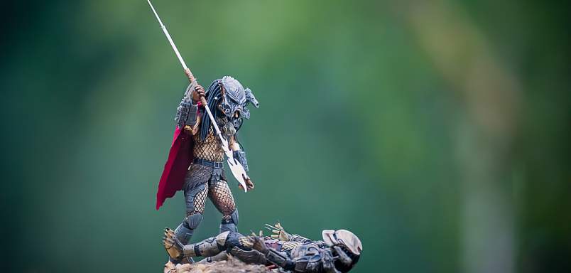 Ahab Predator vs. Jungle Predator