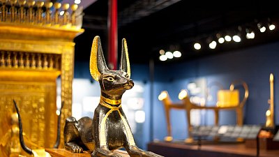 Zlatý Egypt – Tutanchamon, jeho hrob a poklady