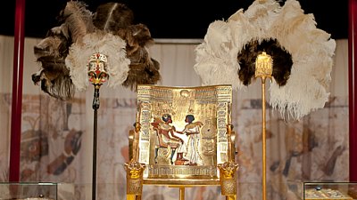 Zlatý Egypt – Tutanchamon, jeho hrob a poklady