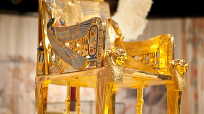 Zlatý Egypt – Tutanchamon, jeho hrob a poklady