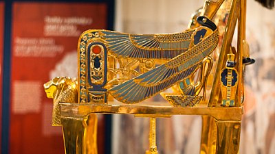 Zlatý Egypt – Tutanchamon, jeho hrob a poklady