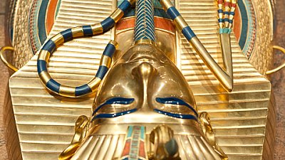 Zlatý Egypt – Tutanchamon, jeho hrob a poklady
