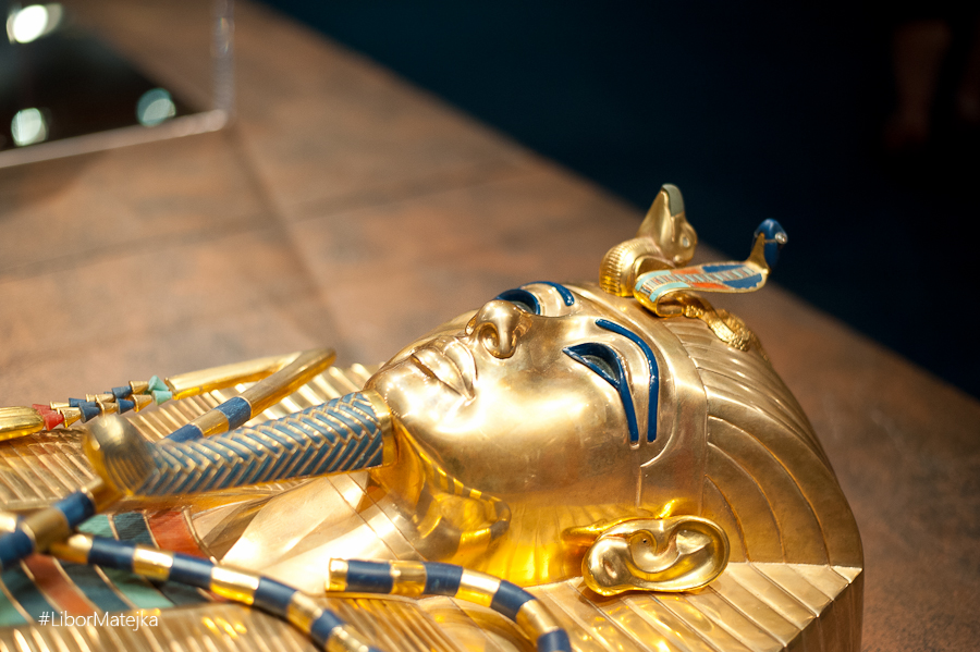 Zlatý Egypt – Tutanchamon, jeho hrob a poklady