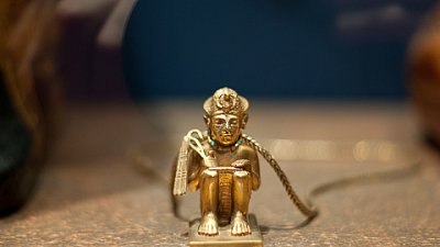 Zlatý Egypt – Tutanchamon, jeho hrob a poklady