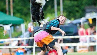 7. mistrovství ČR v dogfrisbee