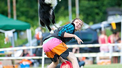 7. mistrovství ČR v dogfrisbee