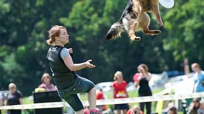 7. mistrovství ČR v dogfrisbee