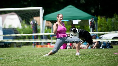 7. mistrovství ČR v dogfrisbee