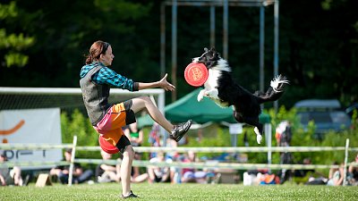 7. mistrovství ČR v dogfrisbee