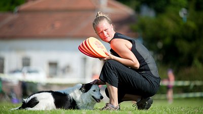7. mistrovství ČR v dogfrisbee