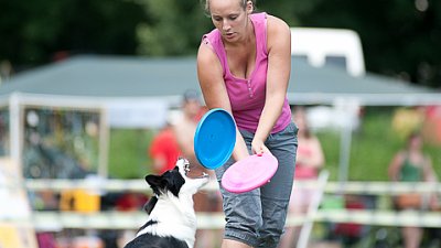 7. mistrovství ČR v dogfrisbee