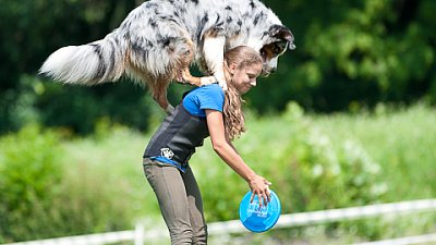 7. mistrovství ČR v dogfrisbee