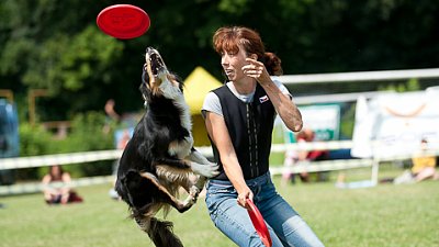 7. mistrovství ČR v dogfrisbee