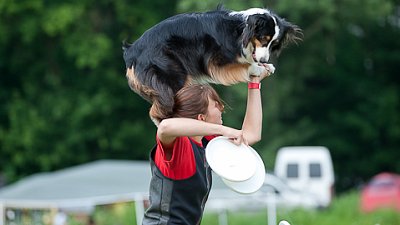 7. mistrovství ČR v dogfrisbee