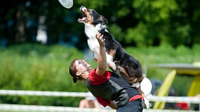 7. mistrovství ČR v dogfrisbee