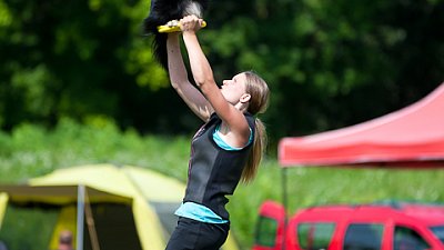7. mistrovství ČR v dogfrisbee