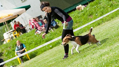 SIRIUS pejskaření aneb Hopsání po cvičišti 2014