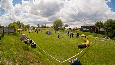 SIRIUS pejskaření aneb Hopsání po cvičišti 2014